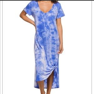 Becca Tie Dye MIDI Dress S